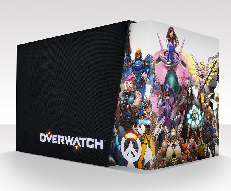 OVERWATCH ORIGINS COLLECTOR'S EDITION OVERWATCH ORIGINS COLLECTOR'S EDITION